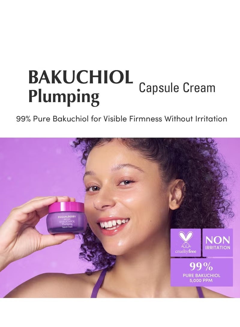 Eqqualberry Bakuchiol Plumping Capsule Cream 50ml - Image 2